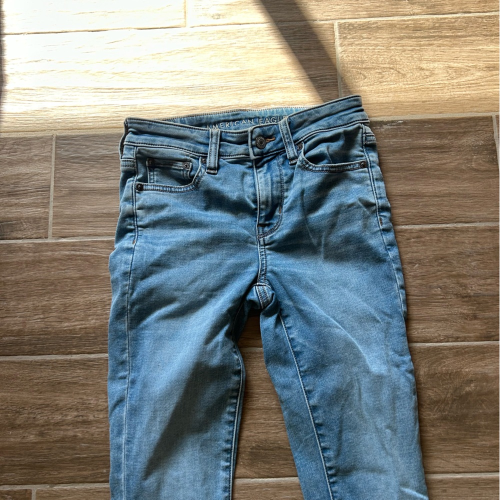 american eagle soft knit jeans